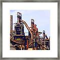 Bethlehem Steel # 11 Framed Print