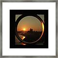 Bethlehem Sunrise Framed Framed Print