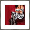 Betty Page 2 Framed Print