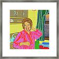 Bev's Kitchen Framed Print