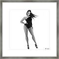 Beyonce - Single Ladies Framed Print