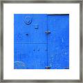 Beyond The Blue Framed Print