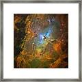 Beyond The Sky Framed Print