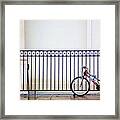 Bicycle New Orleans Framed Print