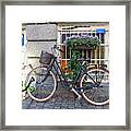 Bicycle Parking Prohibited Framed Print