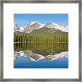 Bierstadt Lake Framed Print