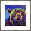 Big Bear Framed Print