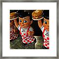 Big Boys Framed Print