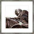 Big Buddha Framed Print