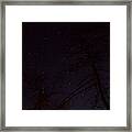 Big Dipper Framed Print