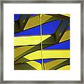 Big Mac Abstract Framed Print