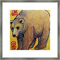 Big Ole Grizzly Bear Framed Print