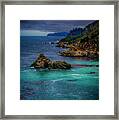 Big Sur Coastline Framed Print