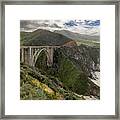 Big Sur's Bixby Bridge Framed Print