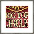 Big Top Circus Framed Print