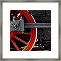 Big Wheel Framed Print
