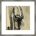 Billy The Kid 1859-81, Killed Twenty Framed Print