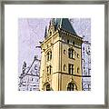 Welcome To Biltmore Framed Print