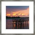 Bings Landing Framed Print