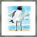 Bird Legs Framed Print