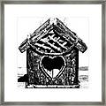 Birdhouse 2 Framed Print