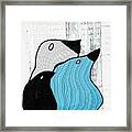 Birdies - 33tx Framed Print