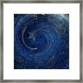 Birthed In Stars Framed Print