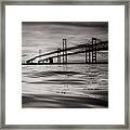 Black And White Reflections 2 Framed Print