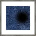 Black Hole Framed Print