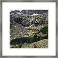 Black Lake - Rocky Mountain National Park Framed Print