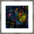 Black Magic Framed Print