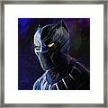 Black Panther Framed Print