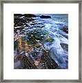 Black Point Light Framed Print