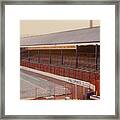 Blackburn - Ewood Park - South Stand 1 - 1980s Framed Print