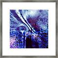 Blackest Eyes Framed Print