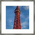 Blackpool Tower Framed Print