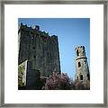 Blarney Castle And Tower County Cork Ireland Framed Print