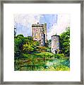 Blarney Castle Landscape Framed Print