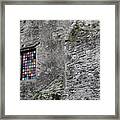 Blarney Castle Window Framed Print
