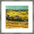 Blend 17 Van Gogh Framed Print