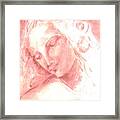 Blonde Framed Print