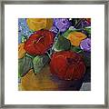 Bloom Explosion Framed Print