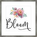 Bloom Framed Print