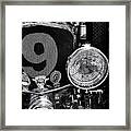 Blower Bentley Framed Print