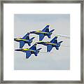 Blue Angels Framed Print