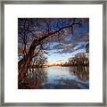 Blue Bayou Framed Print