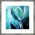 Blue Botanicals Framed Print