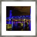 Blue Bridge 1 Framed Print