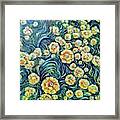 Blue Eyed Mimosa: Otherness. Beautiful Framed Print