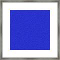 Blue Glass Framed Print